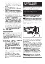 Предварительный просмотр 29 страницы Makita DA002G Instruction Manual