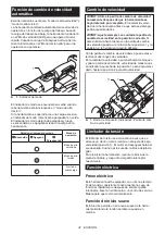 Предварительный просмотр 32 страницы Makita DA002G Instruction Manual