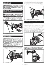 Предварительный просмотр 33 страницы Makita DA002G Instruction Manual