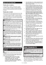 Предварительный просмотр 36 страницы Makita DA002G Instruction Manual