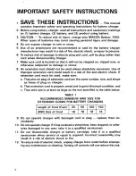 Preview for 4 page of Makita DA3000D Instruction Manual