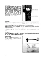 Предварительный просмотр 8 страницы Makita DA3000D Instruction Manual