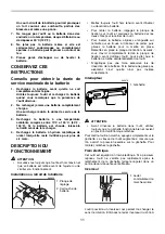 Preview for 11 page of Makita DA301D Instruction Manual