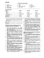 Preview for 3 page of Makita DA302D Instruction Manual