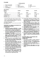 Preview for 18 page of Makita DA302D Instruction Manual