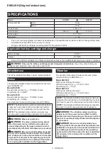 Preview for 4 page of Makita DA330D Instruction Manual