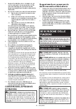 Предварительный просмотр 20 страницы Makita DA330D Instruction Manual