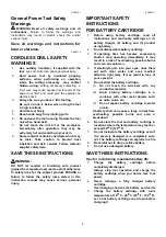 Предварительный просмотр 4 страницы Makita DA331DZ Instruction Manual