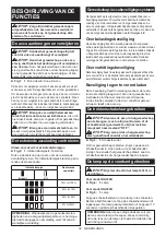 Preview for 32 page of Makita DA332D Instruction Manual