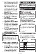 Preview for 61 page of Makita DA332D Instruction Manual