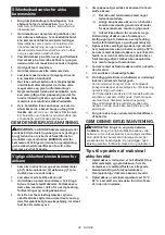 Предварительный просмотр 40 страницы Makita DA332DSAE Instruction Manual