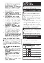 Preview for 6 page of Makita DA332DZJ Instruction Manual