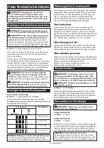 Preview for 19 page of Makita DA332DZJ Instruction Manual