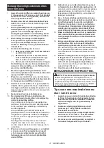 Preview for 31 page of Makita DA332DZJ Instruction Manual