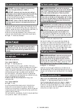 Preview for 33 page of Makita DA332DZJ Instruction Manual