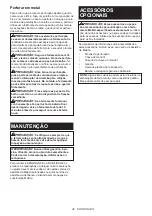 Preview for 46 page of Makita DA332DZJ Instruction Manual