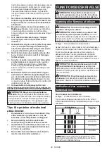 Preview for 49 page of Makita DA332DZJ Instruction Manual