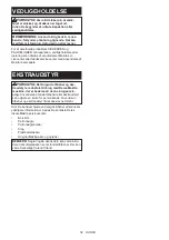 Preview for 52 page of Makita DA332DZJ Instruction Manual