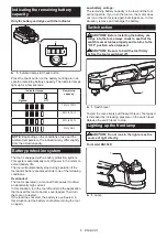 Preview for 6 page of Makita DA333 Instruction Manual