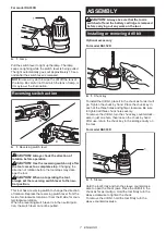 Preview for 7 page of Makita DA333 Instruction Manual