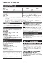 Preview for 4 page of Makita DA333D Instruction Manual