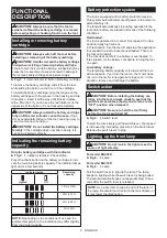 Preview for 6 page of Makita DA333D Instruction Manual