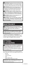 Preview for 8 page of Makita DA333D Instruction Manual