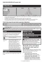 Preview for 18 page of Makita DA333DSAE Instruction Manual