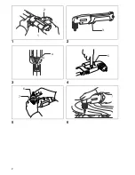 Предварительный просмотр 2 страницы Makita DA391D Instruction Manual