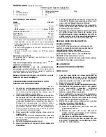 Предварительный просмотр 17 страницы Makita DA391D Instruction Manual