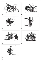 Предварительный просмотр 2 страницы Makita DA392D Instruction Manual