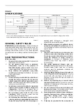 Preview for 2 page of Makita DA6300 Instruction Manual