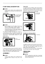 Preview for 4 page of Makita DA6300 Instruction Manual