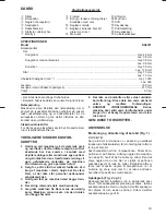 Предварительный просмотр 19 страницы Makita DA6301 Instruction Manual