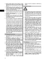 Предварительный просмотр 29 страницы Makita dag 230-d Operating Instructions Manual