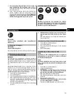 Предварительный просмотр 106 страницы Makita dag 230-d Operating Instructions Manual