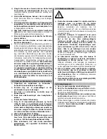 Предварительный просмотр 119 страницы Makita dag 230-d Operating Instructions Manual