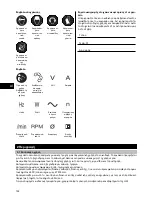 Предварительный просмотр 169 страницы Makita dag 230-d Operating Instructions Manual