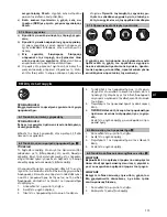 Предварительный просмотр 178 страницы Makita dag 230-d Operating Instructions Manual