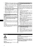 Предварительный просмотр 179 страницы Makita dag 230-d Operating Instructions Manual