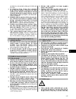 Предварительный просмотр 222 страницы Makita dag 230-d Operating Instructions Manual