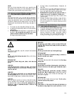 Предварительный просмотр 238 страницы Makita dag 230-d Operating Instructions Manual