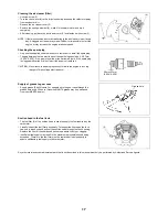 Предварительный просмотр 17 страницы Makita DBC260L Original Instruction Manual