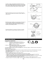 Предварительный просмотр 34 страницы Makita DBC260L Original Instruction Manual