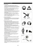 Предварительный просмотр 56 страницы Makita DBC260L Original Instruction Manual