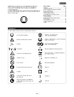 Предварительный просмотр 73 страницы Makita DBC260L Original Instruction Manual