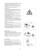 Предварительный просмотр 76 страницы Makita DBC260L Original Instruction Manual