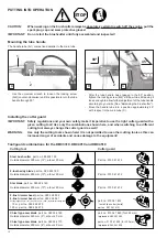 Preview for 10 page of Makita DBC3310 Owner'S And Safety Manual