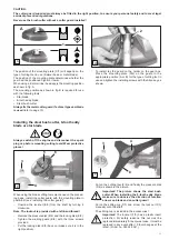 Preview for 11 page of Makita DBC3310 Owner'S And Safety Manual