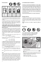 Preview for 14 page of Makita DBC3310 Owner'S And Safety Manual